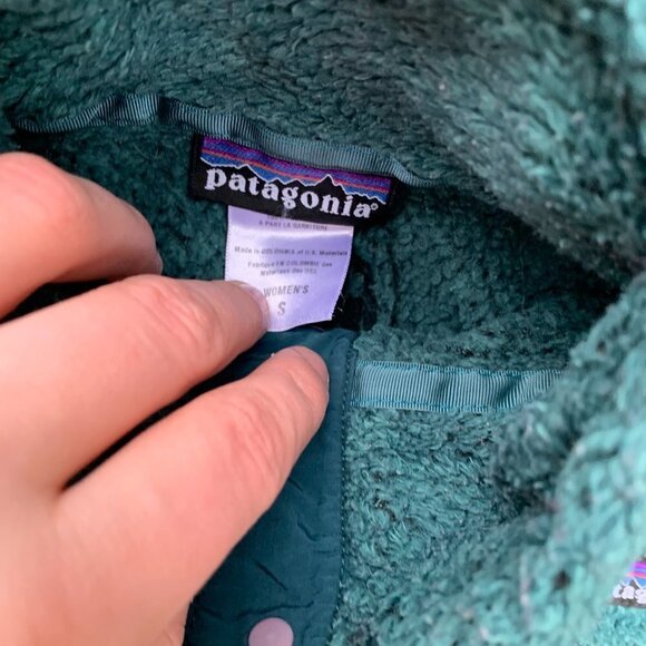 LOT OF 3 Patagonia Fleece Jackets S/M Blue - Picture 5 of 10